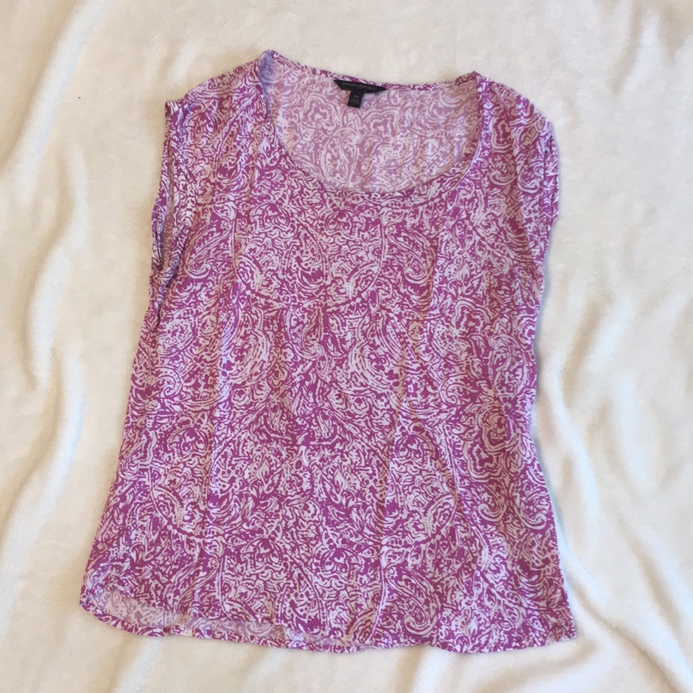 Banana Republic cap sleeve top